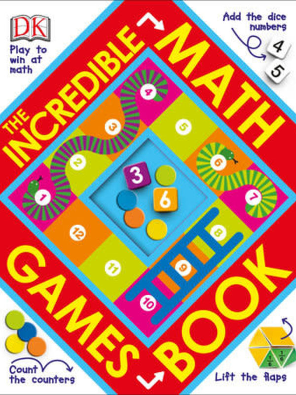 DK The Incredible Math Games Book