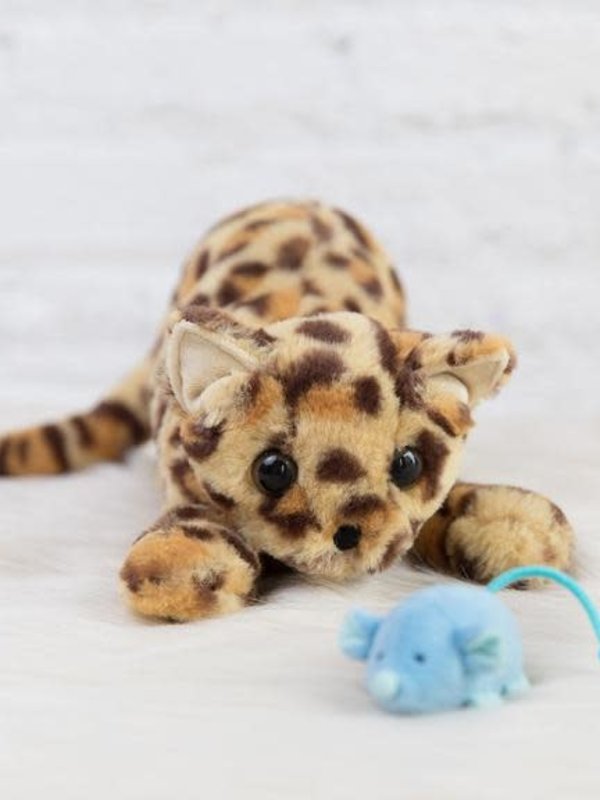 Manhattan Toy Loki Leopard Plush