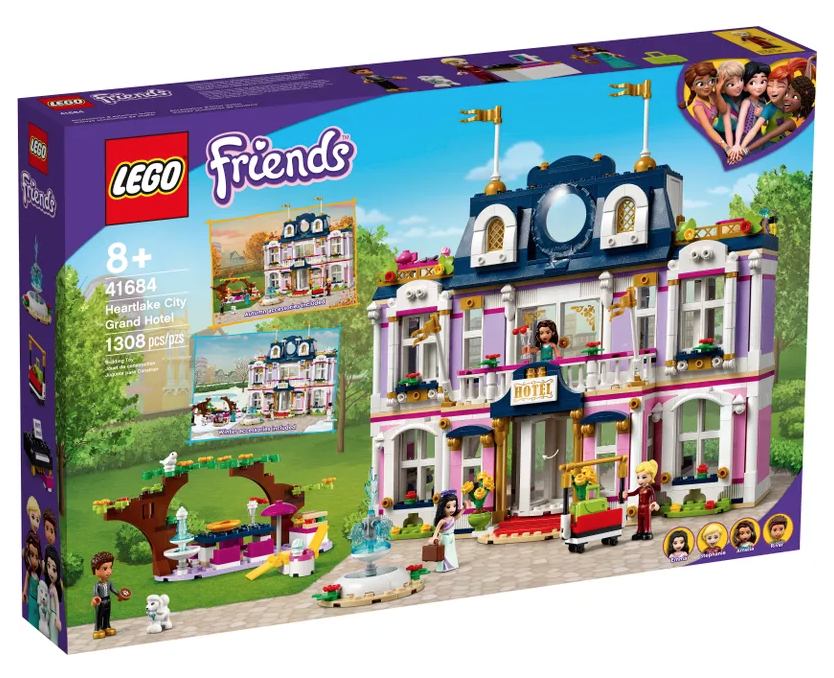 LEGO® Heartlake City Grand Hotel V39