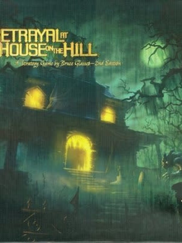 Avalon Hill Betrayal At House on the Hill 2nd Edition