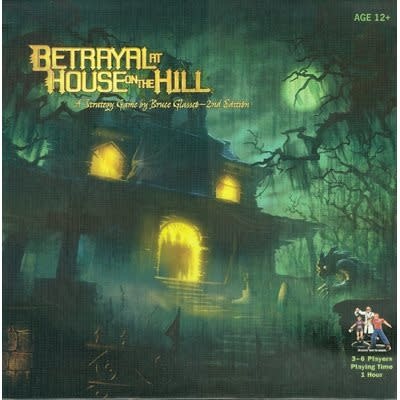 Betrayal At House on the Hill 2nd Edition