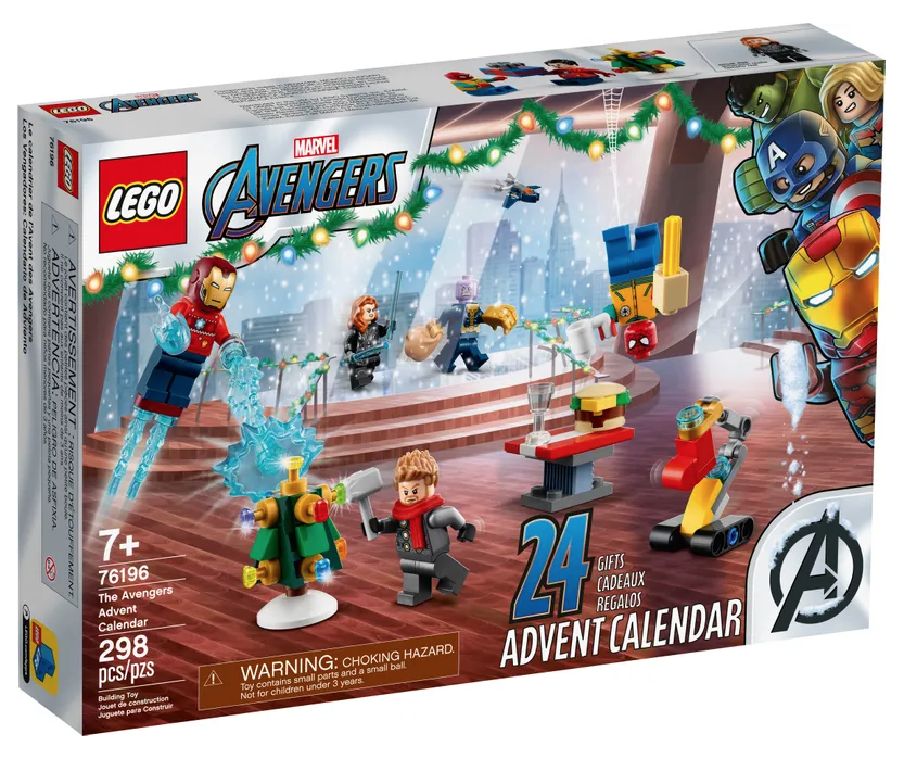 LEGO® The Avengers Advent calendar