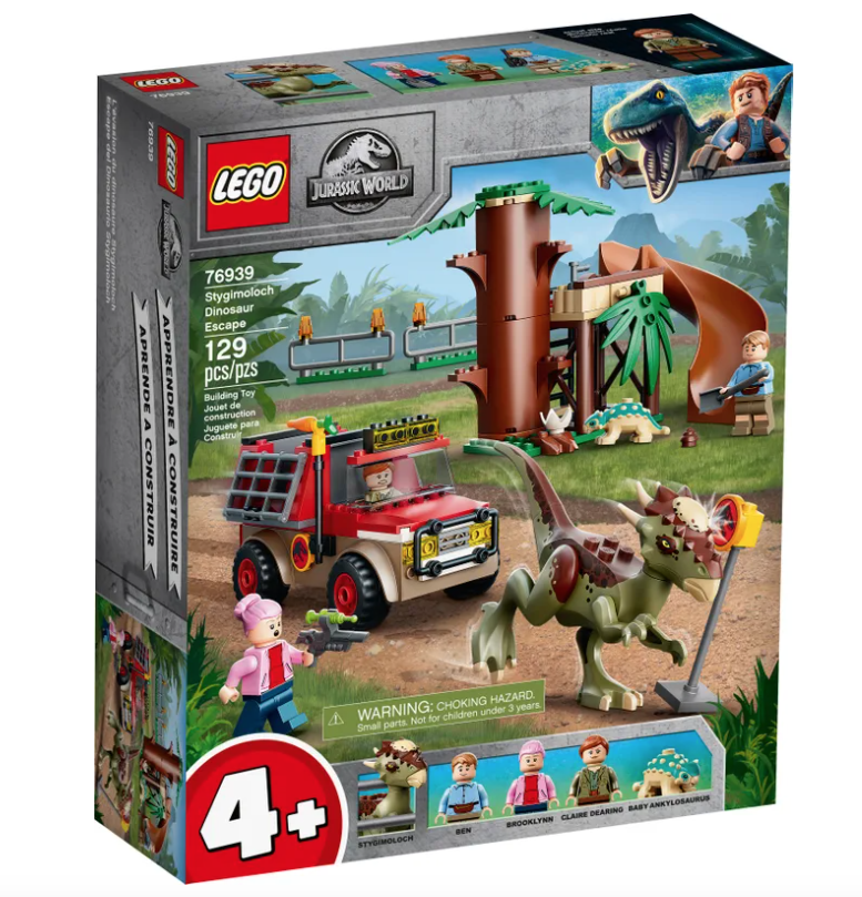 LEGO® Stygimoloch Dinosaur Escape