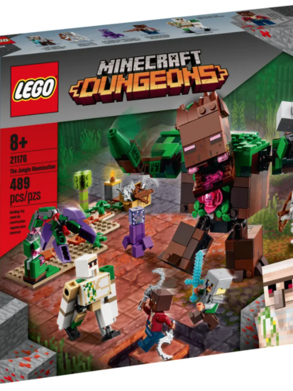 LEGO® LEGO® Minecraft™ The Jungle Abomination