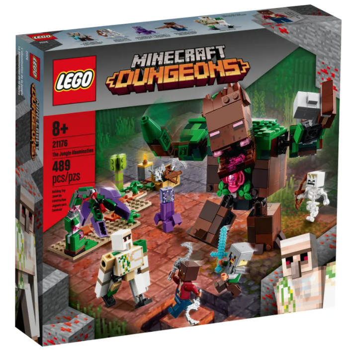 LEGO® Minecraft™ The Jungle Abomination