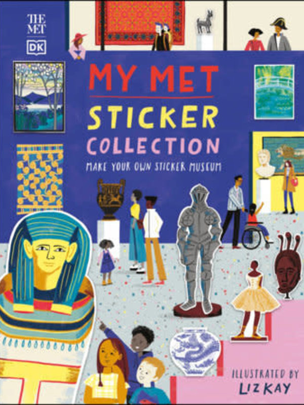 Metropolitan Museum of Art My MET Sticker Collection