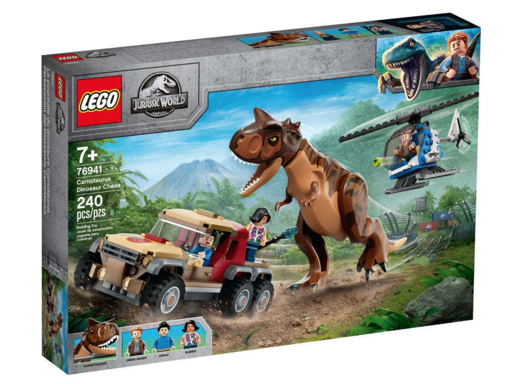 LEGO® Carnotaurus Dinosaur Chase