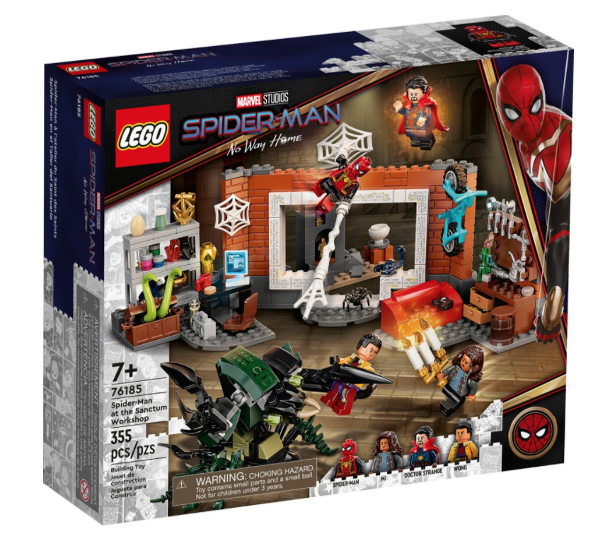 LEGO® Spider-Man at the Sanctum Workshop
