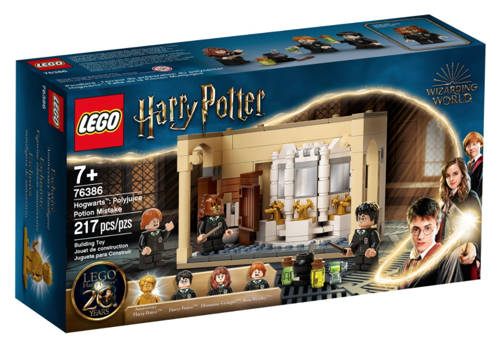 LEGO® Hogwarts Polyjuice Potion Mistake - Harry Potter