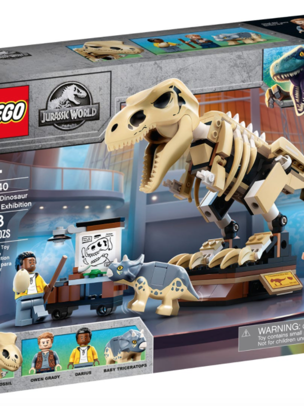 LEGO® LEGO® T.Rex Dinosaur Fossil Exhibition