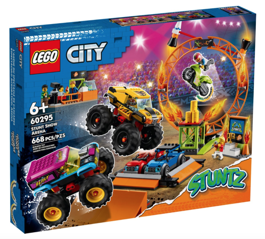 LEGO® Stunt Show Arena