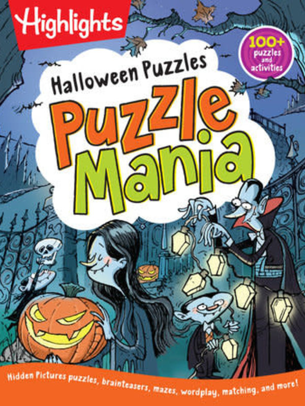 Highlights Highlights PuzzleMania Halloween Puzzles