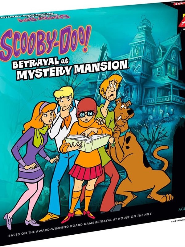 Hasbro Scooby Doo Betrayal at Mystery Mansion Game