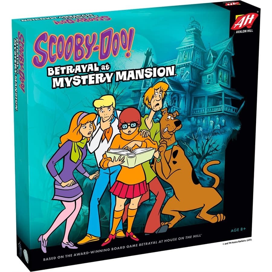 Scooby Doo Betrayal at Mystery Mansion Game