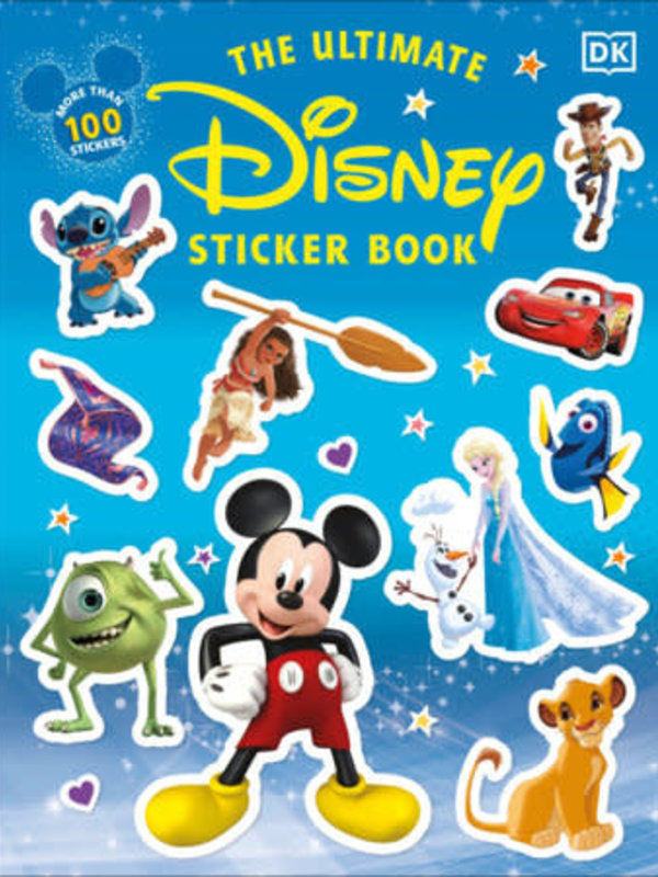 DK Ultimate Disney Sticker Book