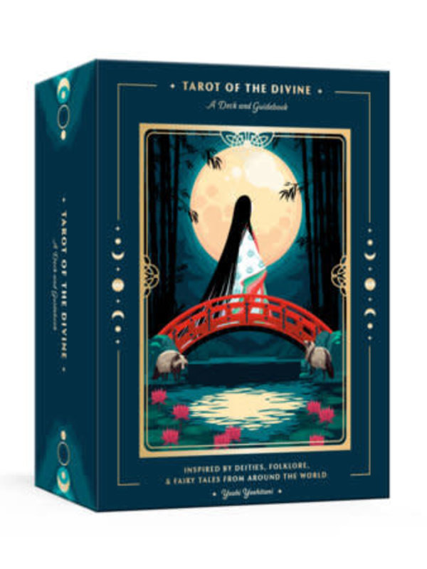 Clarkson Potter Tarot of the Divine by Yoshi Yoshitani