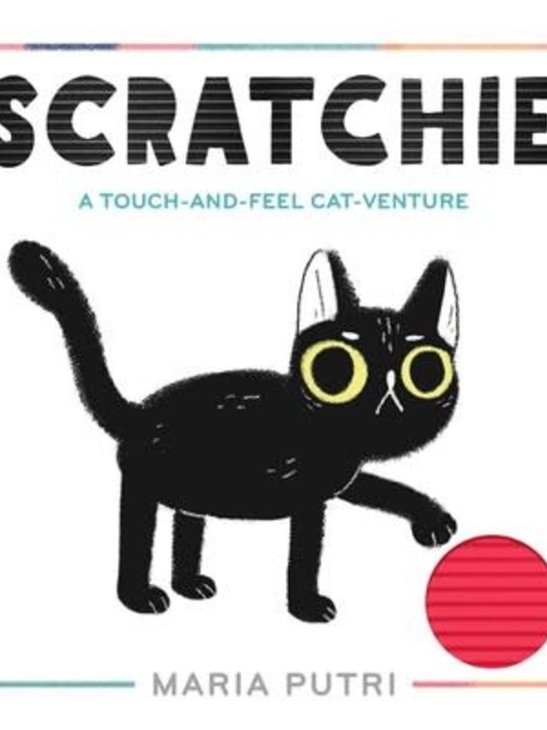Scratchie Touch & Feel Cat Venture
