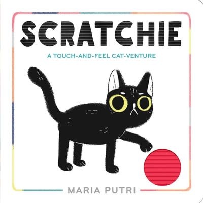 Scratchie Touch & Feel Cat Venture