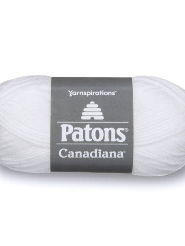 Patons Patons Canadiana - White / 005