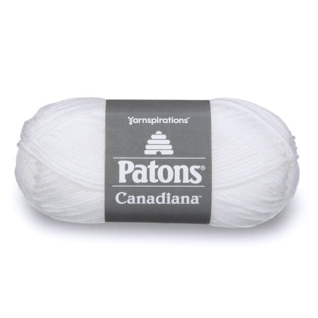 Patons Canadiana - White / 005