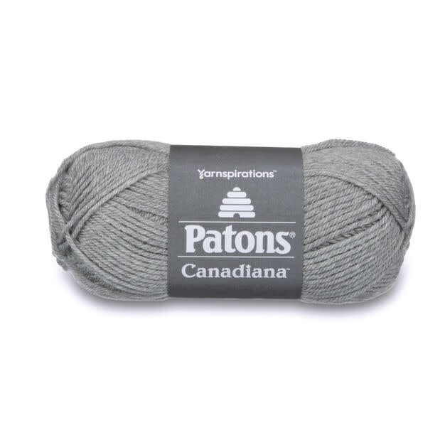 Patons Canadiana - Pale Grey Mix/046