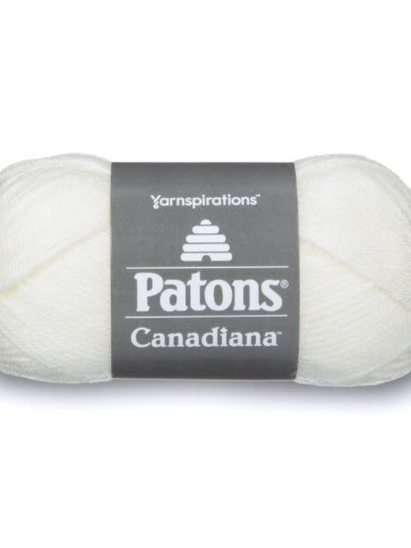 Patons Patons Canadiana - Winter White/006