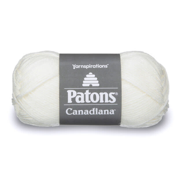 Patons Canadiana - Winter White/006