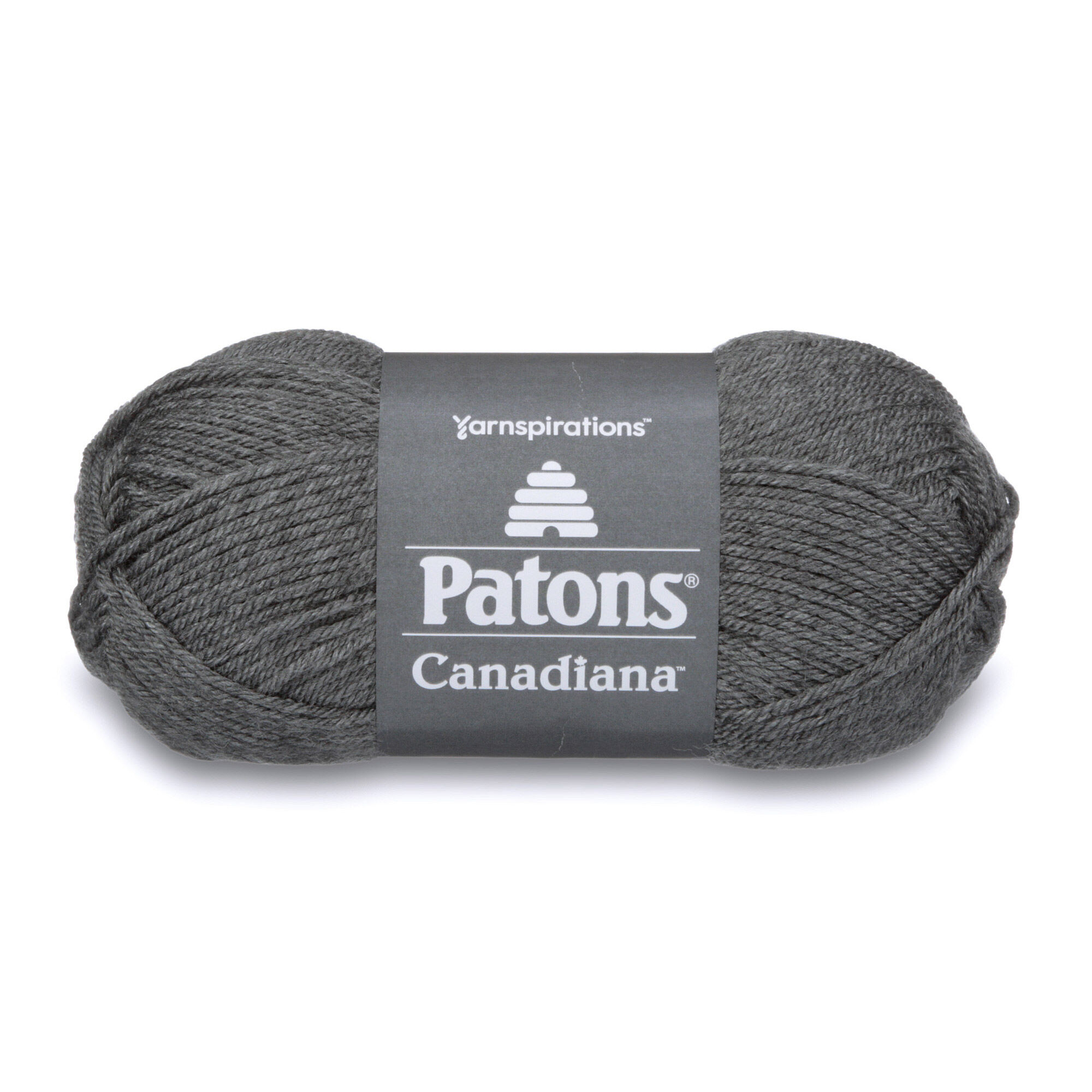 Patons Canadiana - Med. Grey Mix / 044