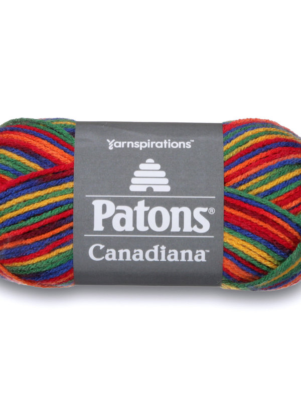 Patons Patons Canadiana - Variegated - Rainbow/625
