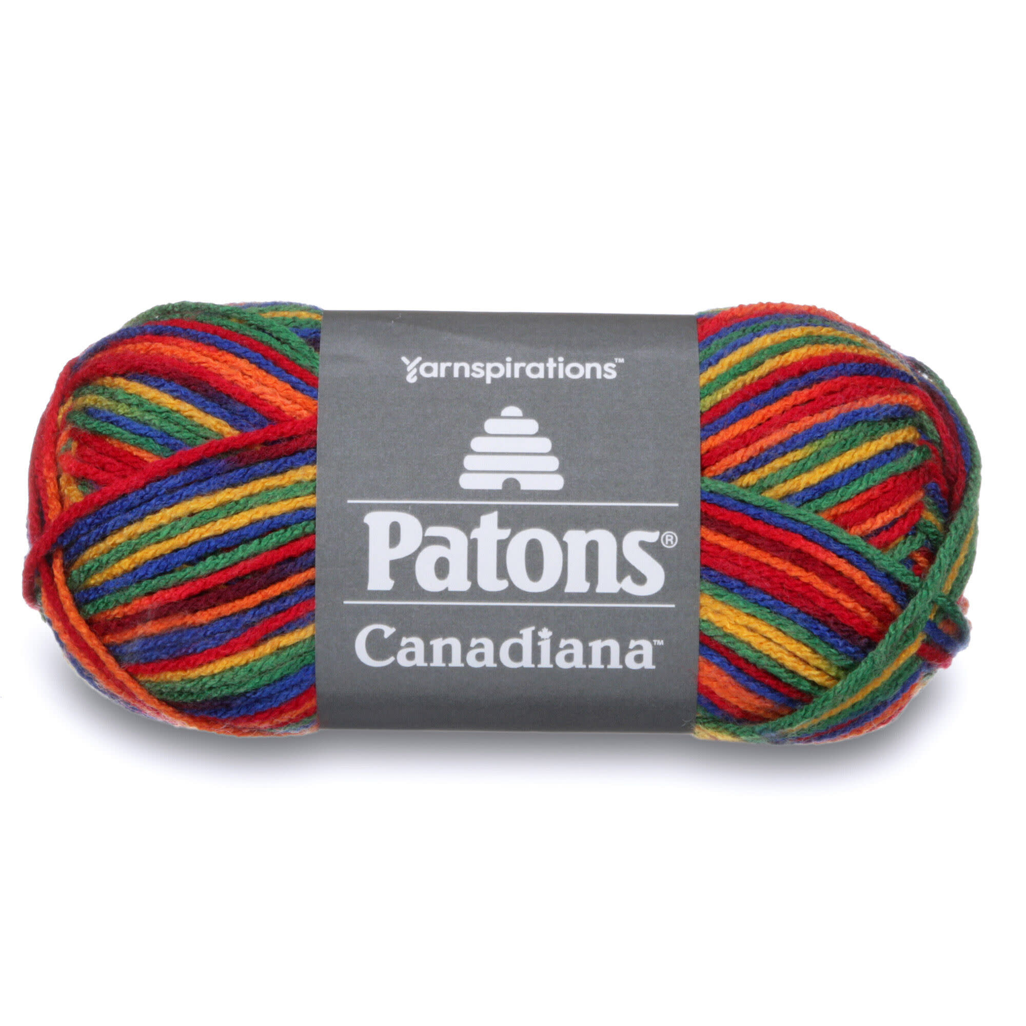 Patons Canadiana - Variegated - Rainbow/625