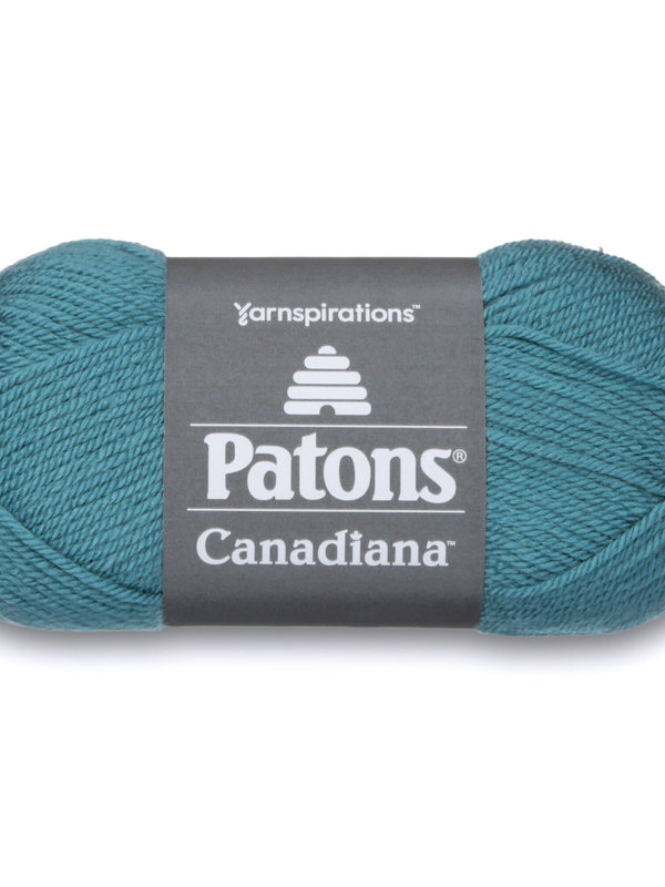 Patons Patons Canadiana - Med Teal/744