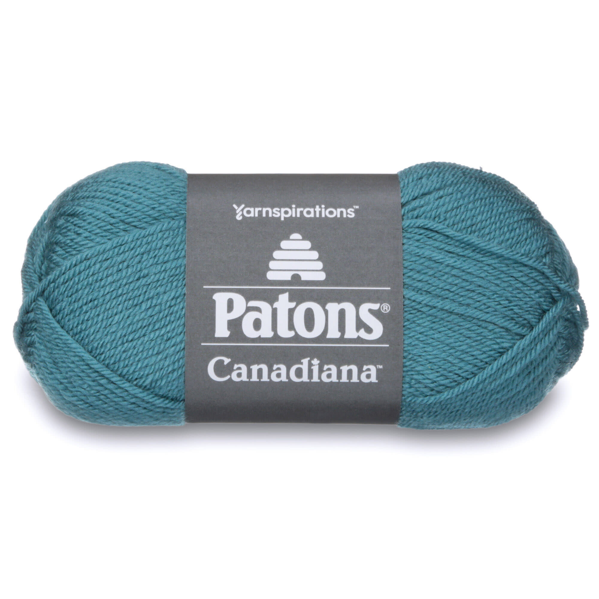 Patons Canadiana - Med Teal/744