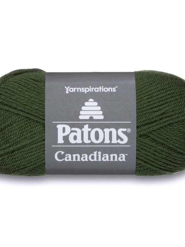 Patons Patons Canadiana - Dark Green Tea /237