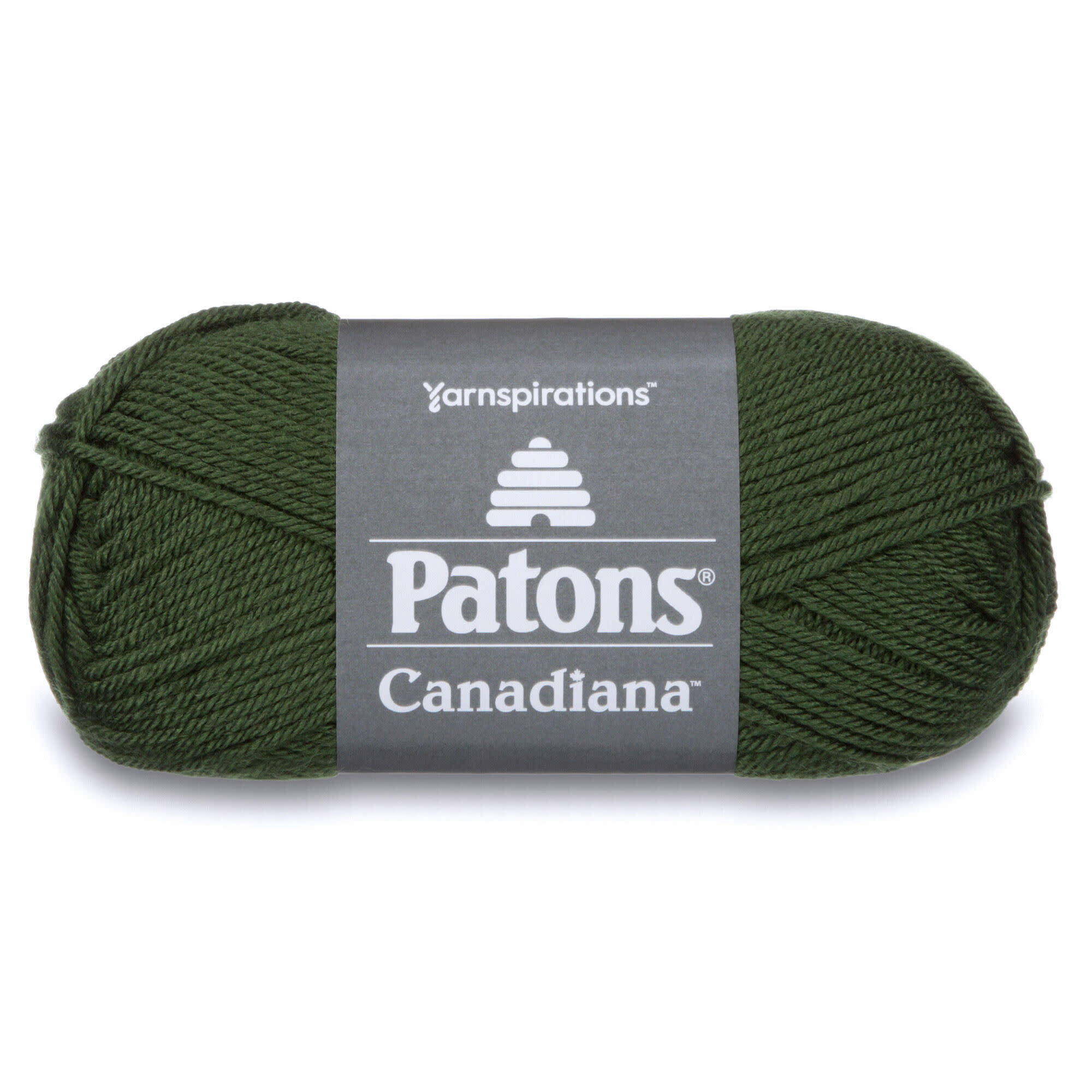 Patons Canadiana - Dark Green Tea /510