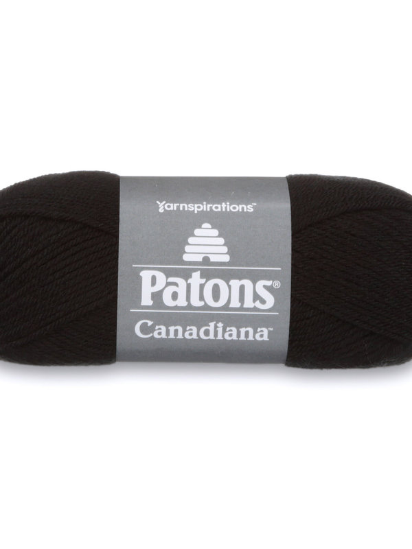 Patons Patons Canadiana - Black/040