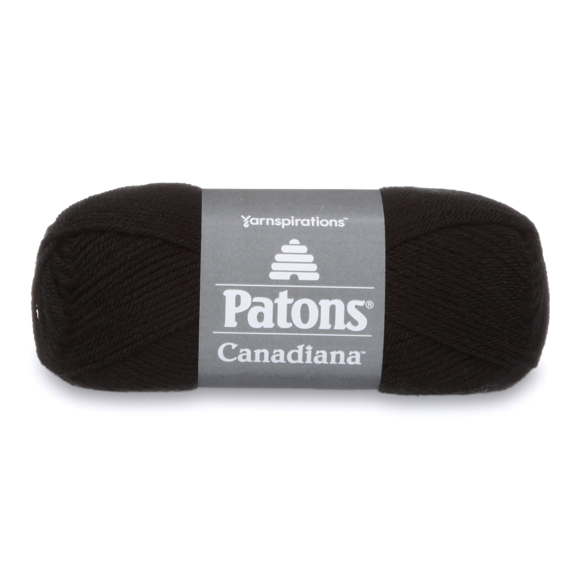 Patons Canadiana - Black/040