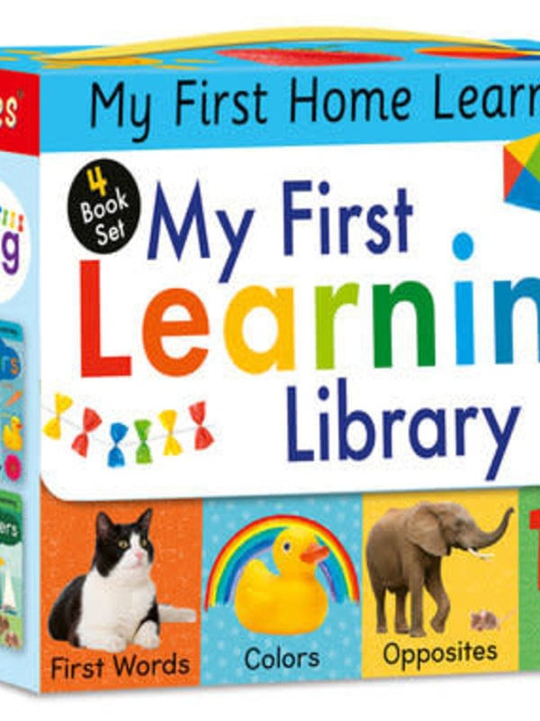 Tiger Tales My First Learning Library