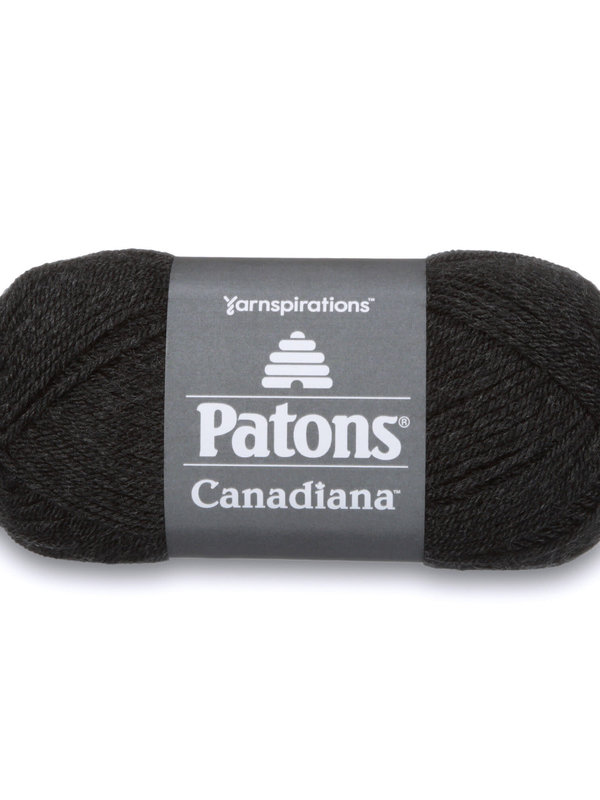 Patons Patons Canadiana - Dark Grey Mix/042