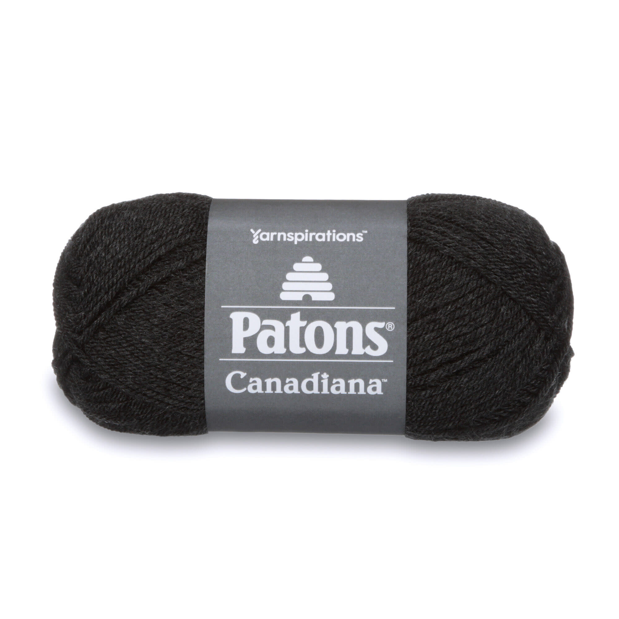 Patons Canadiana - Dark Grey Mix/042