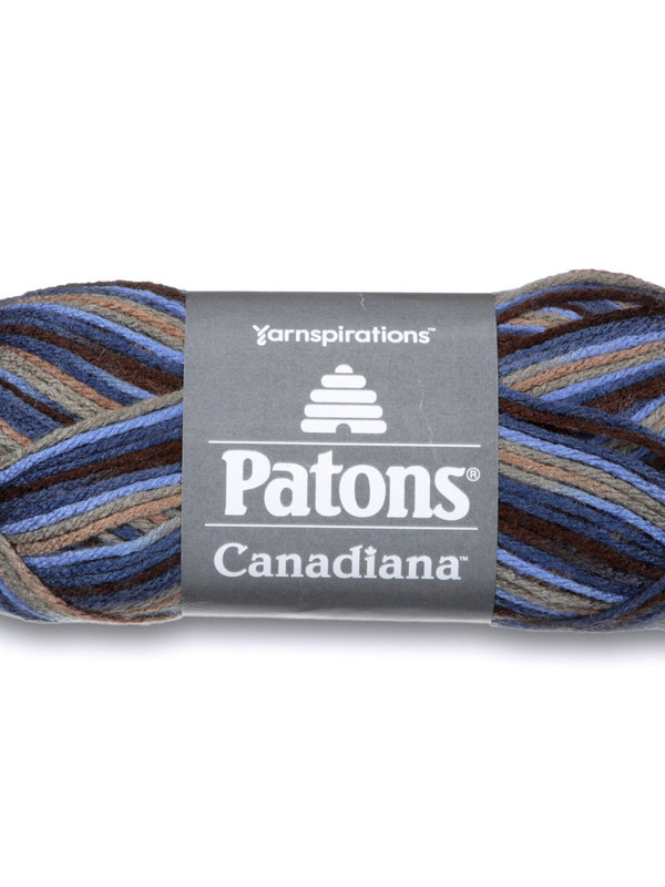 Patons Patons Canadiana - Variegated - Wedgewood/107