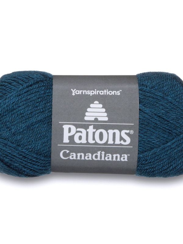 Patons Patons Canadiana Teal Heather/747