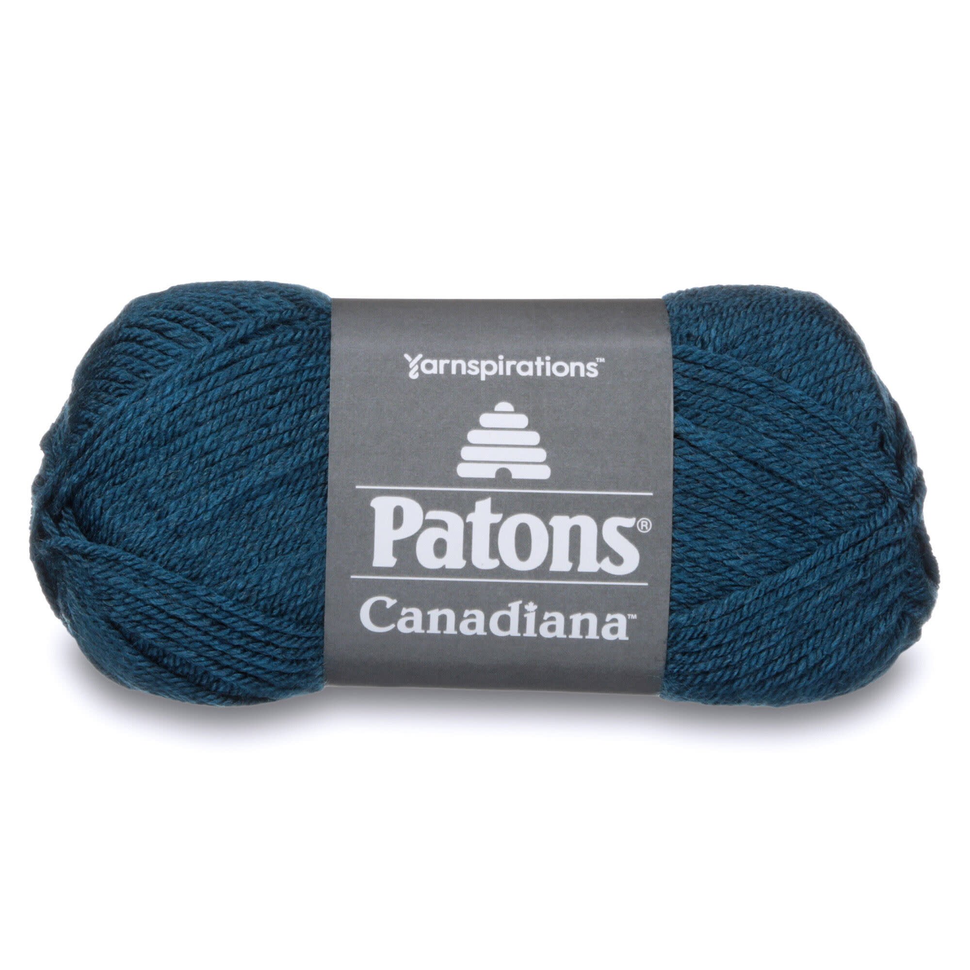 Patons Canadiana Teal Heather/747