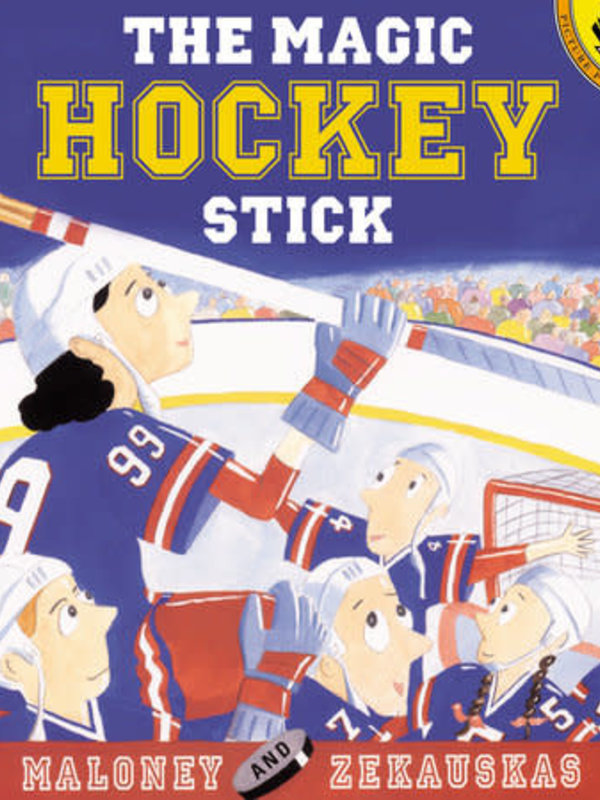 Puffin The Magic Hockey Stick by Maloney & Zekauskas