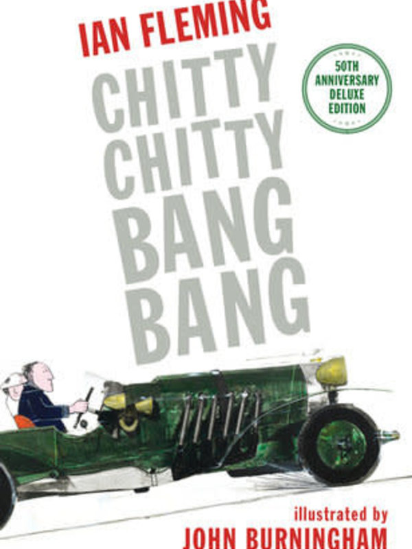 Candlewick Chitty Chitty Bang Bang: The Magical Car