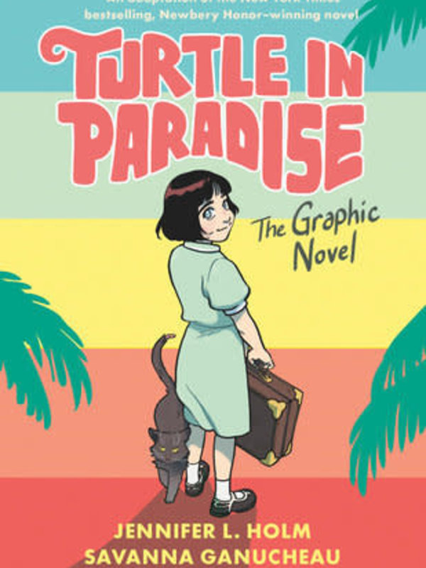 Turtle In Paradise Graphic Novel