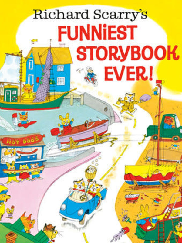 Golden Richard Scarry’s Funniest Storybook Ever!
