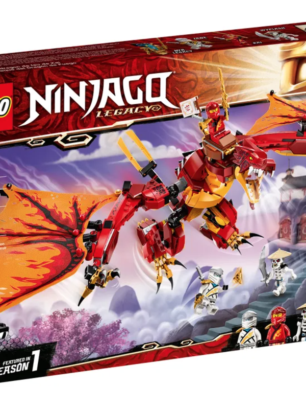 LEGO® LEGO® Fire Dragon Attack-Ninjago