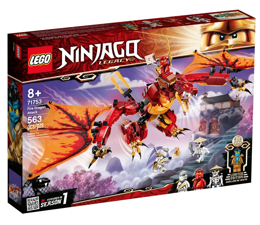 LEGO® Fire Dragon Attack-Ninjago