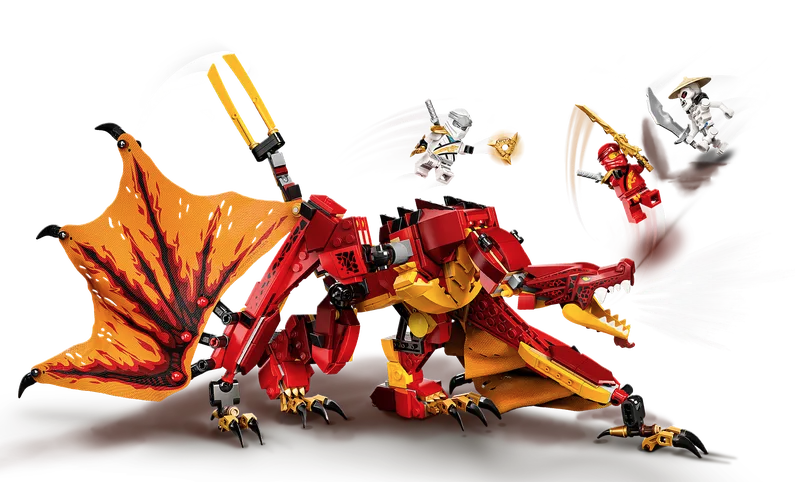 LEGO® Fire Dragon Attack-Ninjago