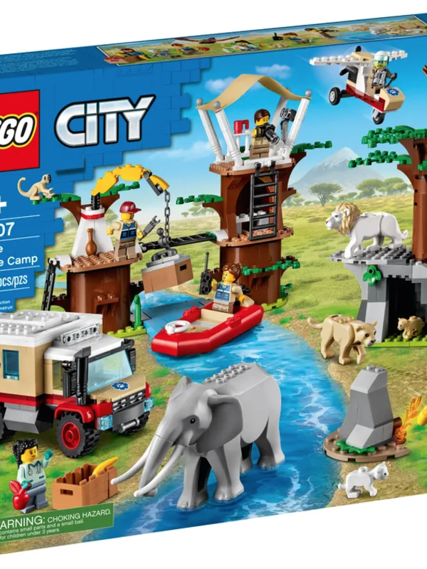 LEGO® LEGO® Wildlife Rescue Camp